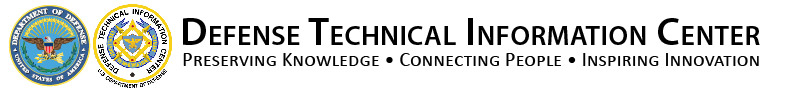                       DID YOU KNOW? DTIC has over 3.5 million final reports on DoD funded research, development, test, and evaluation activities avail